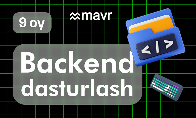 Backend dasturlash